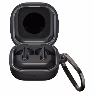 Spigen Rugged Armor maciņš Samsung Galaxy Buds 4 / 4 Pro - Matte melns