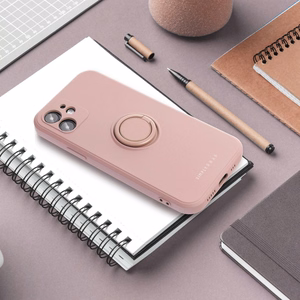 ROAR viedtālruņa apvalks AMBER - SAMSUNG S25 Ultra rozā