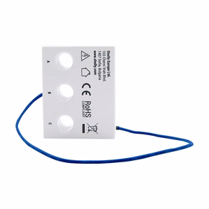 Shelly 3EM-63T Gen3 1/3 kanāla WiFi enerģijas skaitītājs (plakans terminālis)