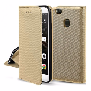 Telefona maciņš Smart Magnet Huawei P40 Pro zeltains