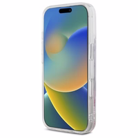 Hello Kitty Šķidrais Spīdums Sweet Kitty Bows Magnētiskais iPhone 16 Pro Viedtālruņa apvalks - Balts