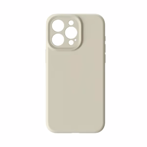 Maciņš iPhone 15 PRO MAX Forcell F-Protect Rubber Premium saderīgs ar MagSafe antīki balts