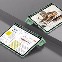 Tech-Protect SC Pen apvalks Lenovo Idea Tab Pro / Pro MT 12.7 TB-373 - zaļš