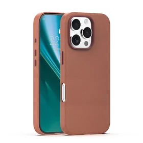 Etteri Elegant Mag maciņš for iPhone 16 Pro Max 6,9" brūns