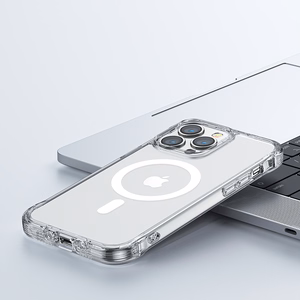 Joyroom JR-14H7 прозрачный магнитный чехол для iPhone 14 Plus
