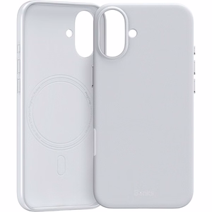 Benks magnētiskais Vita Pro silikona viedtālruņa apvalks Iphone 16, pelēks