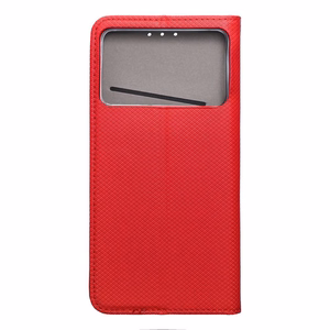 SMART CASE grāmatas apvalks SAMSUNG S26 Edge sarkans