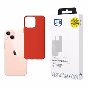 Чехол 3mk Matt для iPhone 14 — красный