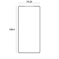 Etteri tempered glass 9D for Samsung Galaxy S25 Ultra