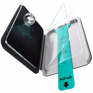 ESR UltraFit rūdītais stikls 2 komplekts iPad Air 11" 6 / 7 (2024 / 2025)