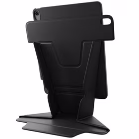 UNIQ maciņš Ryze 360 iPad Air 11" (2024/2025) iPad Air 10.9" (2022/2020) melns/midnight black
