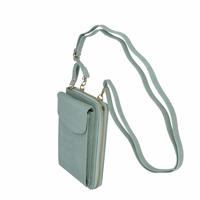 Adīts maciņš telefonam GCW12 piparmētru