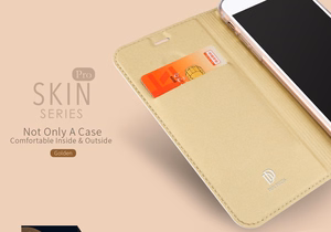 Dux Ducis Skin Pro apvalks for Xiaomi Poco M5 zelta