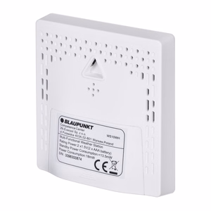 Blaupunkt WS10WH meteoroloģiskā stacija ar āra sensoru