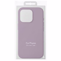 Maciņš "TM MagSafe Silicone" iPhone 14 Pro Max / Ceriņu /