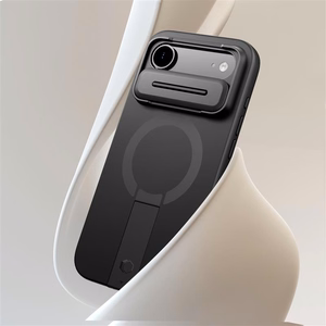 Tech-Protect Kevlar Aura Magnētiskais viedtālruņa apvalks iPhone Air - melns