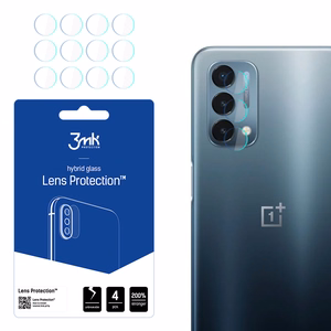 3mk Lens Protection – kameras objektīva aizsargs modelim OnePlus Nord N200 5G