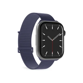Puro sporta siksniņa Apple Watch 44/45/46/49 mm - Tumši zila - Tumši zila