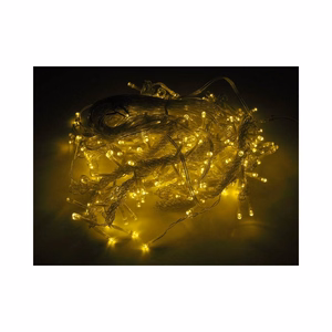 MOON Light curtain 240 LED, 2x3 m, 8 functions, 230 V, remote-controlled, warm white light