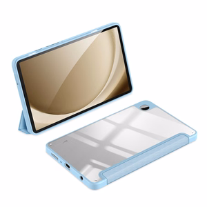 Dux Ducis Toby apvalks ar flip statīvu Samsung Galaxy Tab A9 8.7'' - zils