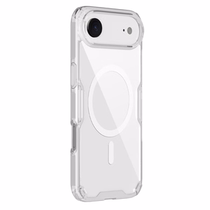 Nillkin Nature TPU Pro magnētiskais viedtālruņa apvalks, saderīgs ar MagSafe, iPhone 17 Air – caurspīdīgs