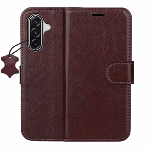 Smart Luxe leather case for Samsung Galaxy S24 brown