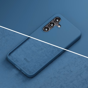 Etteri Silikona Mag maciņš for Samsung Galaxy S26 tumši zils