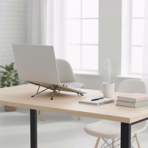 Desk holder for laptop / tablet foldable Forcell F-Grip Fold Stand X Pro gray