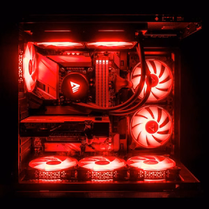 SAVIO VELOX 240 mm CPU šķidruma dzesētājs ar ARGB