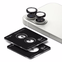 Ringke Kameras Rāmja Aizsargs 2 komplekts iPhone 17 - melns