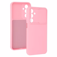 Camshield Mīkstais viedtālruņa apvalks Samsung Galaxy A16 4G/5G gaiši rozā