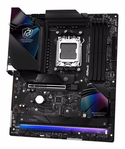 Asrock Phantom Gaming B850 Riptide WiFi mātesplate AMD B850 Socket AM5 ATX