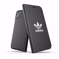 Adidas OR grāmatu apvalks Basic iPhone 11 Pro Max - melna un balta