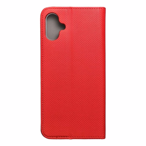 Viedtālruņa apvalks (m) SMART CASE Book for SAMSUNG A06 - sarkans