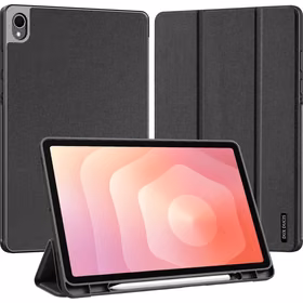 Korpuss Dux Ducis Domo Samsung X730/X730 Tab S11 melns