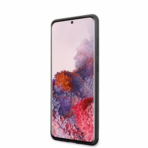 Mercedes Wood Line Walnut viedtālruņa apvalks Samsung Galaxy S20 – brūns