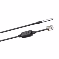 Ūdensizturīgs temperatūras sensors Sonoff WTS01, RJ9 4P4C (THR316/320)