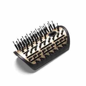 BaByliss AS6550E – 1500 W joniskā karstā gaisa matu veidošanas suka, 3 temperatūras līmeņi, zila / zelta