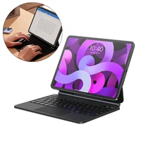 BASEUS BRILLIANCE MAGNETIC MACIŅŠ WIRELESS KEYBOARD WITH DISPLAY IPAD PRO 11'' (2018/2020/2021) / IPAD AIR 4 10.9'' / IPAD AIR 5 10.9'' / IPAD 10 10.9'' (2022) PELĒKS