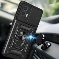 Tech-Protect CamShield Pro korpuss priekš Motorola Moto G73 5G - Melns