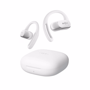SHOKZ OpenFit Air, weiss Headset Wireless Ear-hook Calls/Music/Sport/Everyday Bluetooth balts