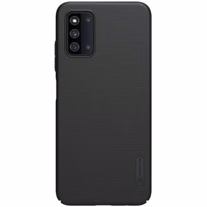 Nillkin Super Frosted Shield vāciņš ierīcei Samsung Galaxy F52 5G, melns