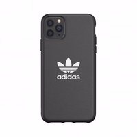 Adidas OR veidots apvalks Basic iPhone 11 Pro Max - melna un balta