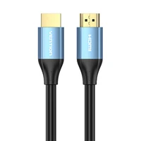 HDMI 2.0 kabelis Vention ALHSL, 10 m, 4K 30Hz, 28 AWG (zils)