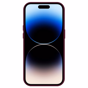 Tel Protect Viedtālruņa apvalks ar statīvu + kameras stikls Iphone 14 Pro Max bordo