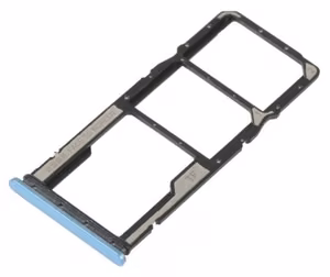 SIM kartes turētājs Xiaomi Redmi 10A Sky Blue ORG