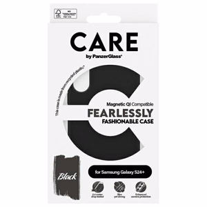 CARE by PanzerGlass Modes QI apvalks Samsung Galaxy S24+ - melns
