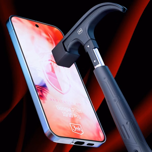 3mk FlexibleGlass hibrīdais stikls Google Pixel 10 / 10 Pro