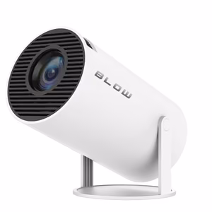 BLOW AndroidTV HD Cinema WHITE Portable Projector