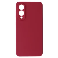 Silikona Lite apvalks Samsung Galaxy S25 Edge bordo